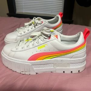 Puma Summer Squeeze Platform Sneakers